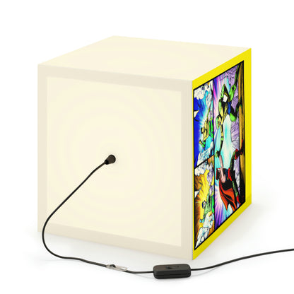 Superhero Showdown! - The Alien Light Cube Lamp