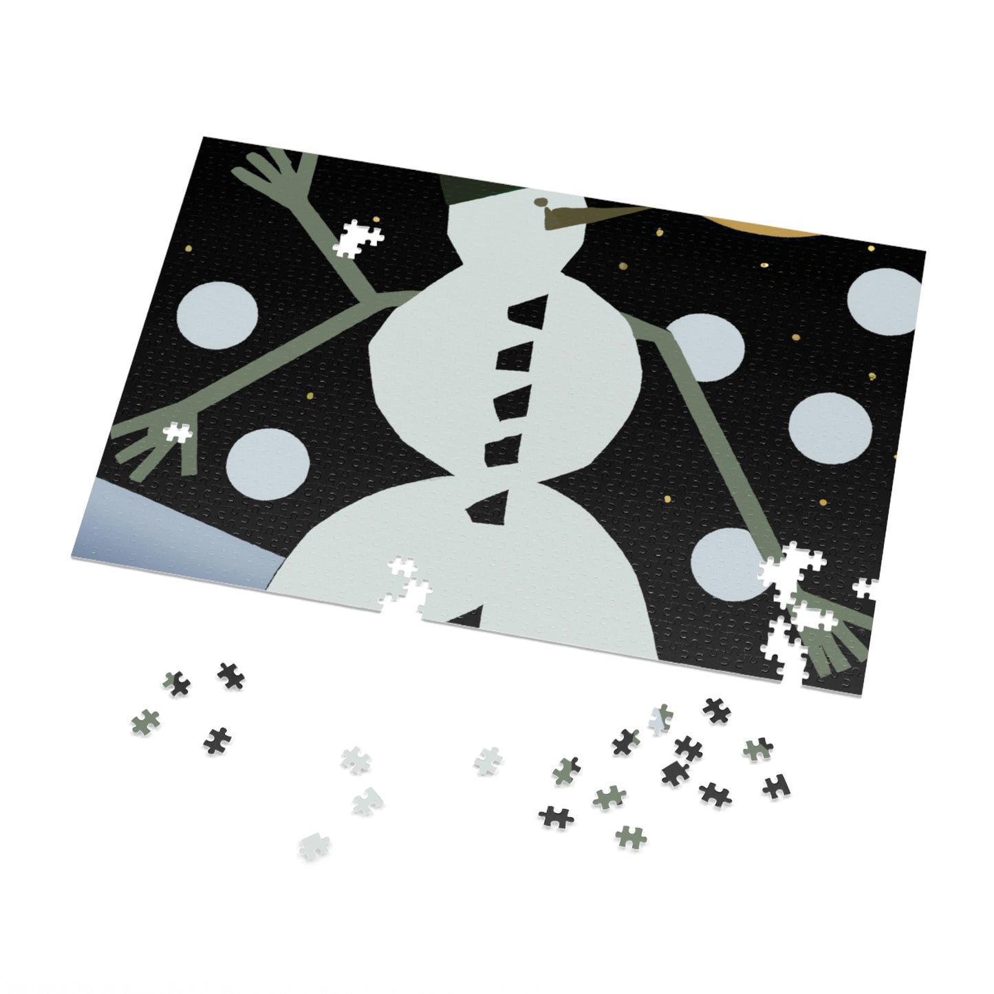 „Ein Winternachtswunsch“ – Das Alien-Puzzle