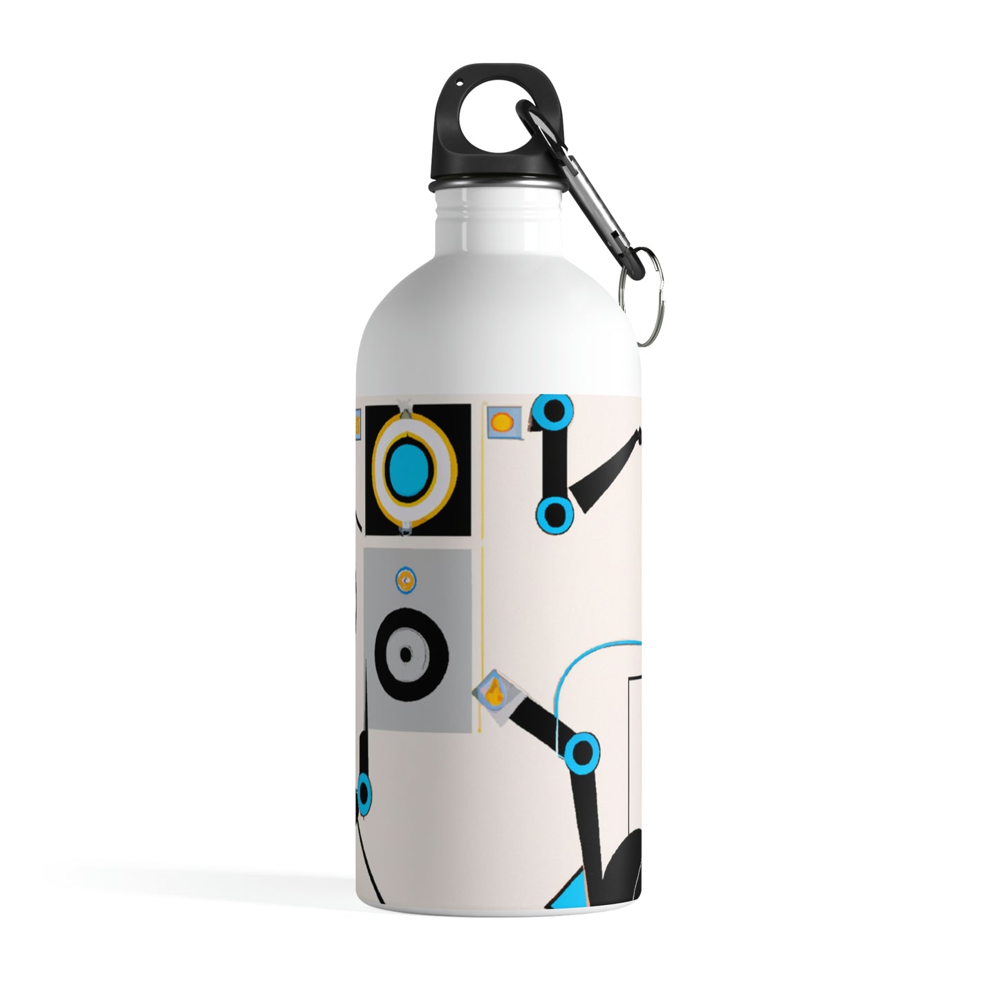 Robo-Kicker: The Autonomous Football AI. - The Alien Stainless Steel Water Bottle