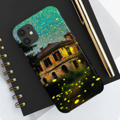 „A Shining Embrace of Fireflies“ – The Alien Tough Phone Cases