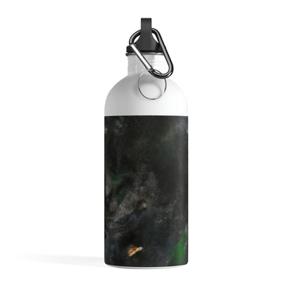 "A Lonely Flicker in the Darkness" - The Alien Stainless Steel Water Bottle