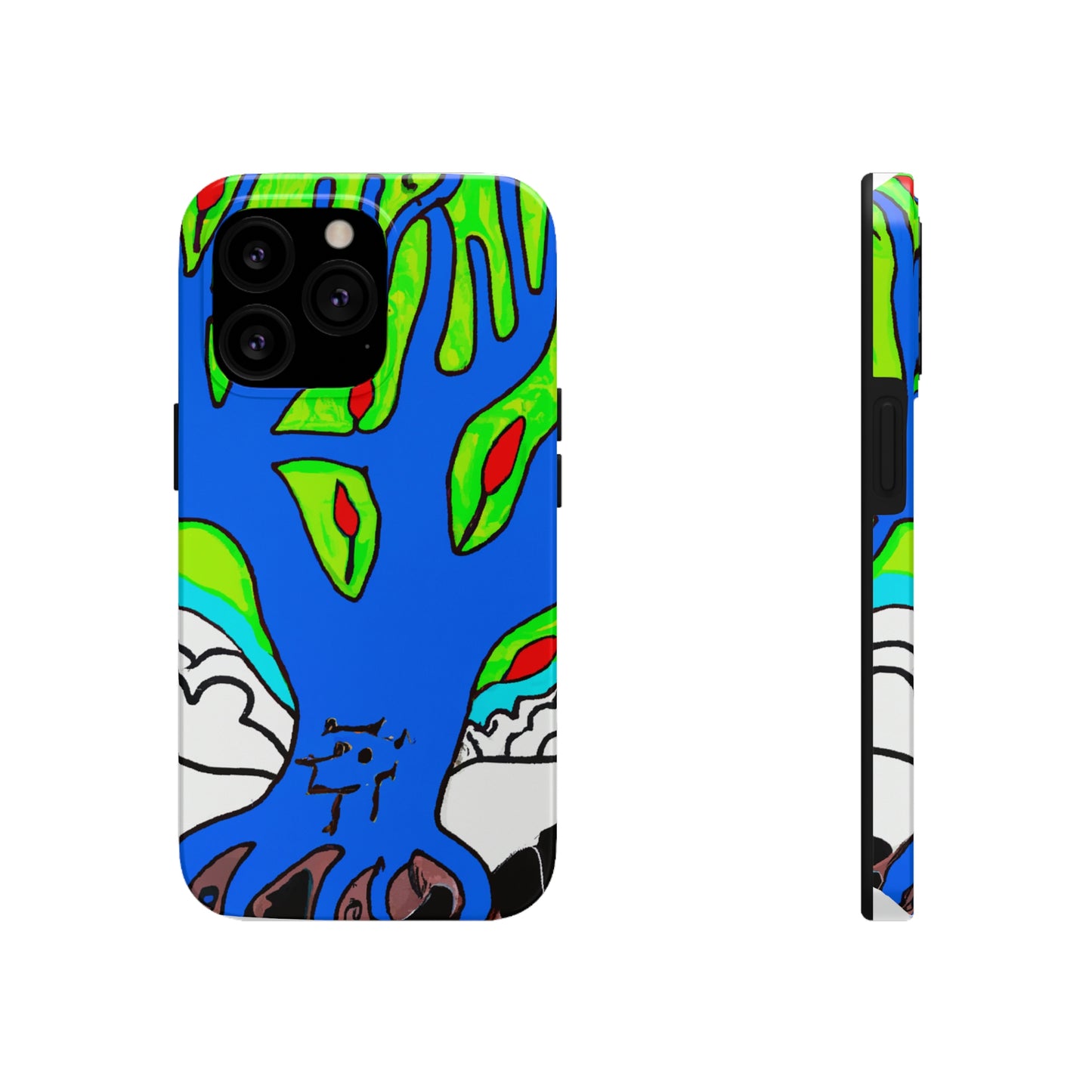 "The Cavernous Everglow" - The Alien Tough Phone Cases