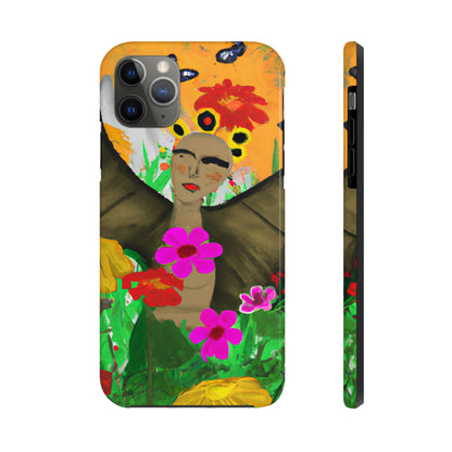 "Schmetterlingsballett auf der Wildblumenwiese" - Die Alien Tough Phone Cases