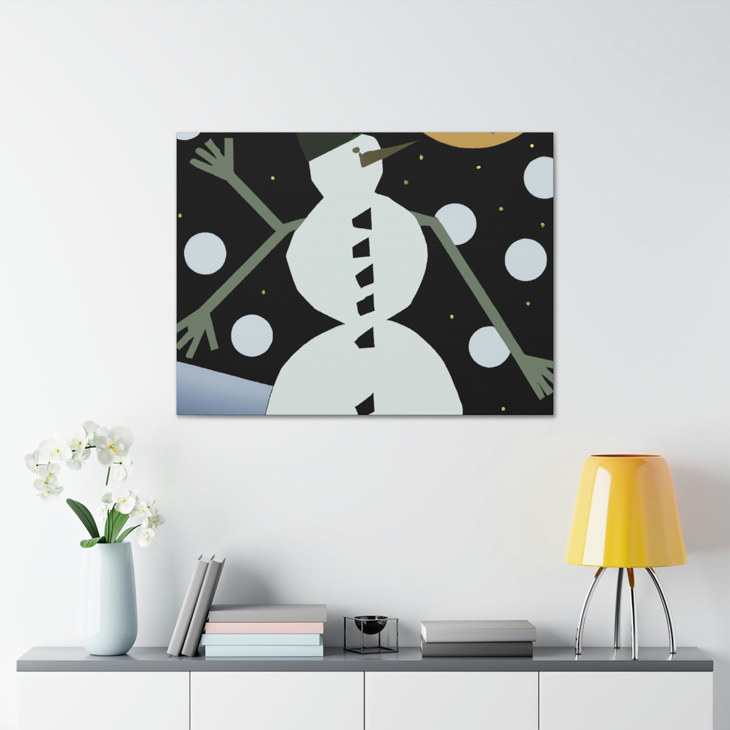 "A Winter Night's Wish" - The Alien Canva