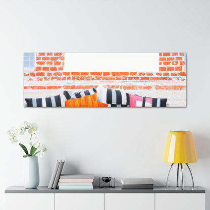 The Artist Name: The Modern Loft Artist - Canvas