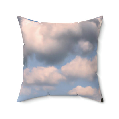 "A Boat Adrift: The Lost Legacy of the Sea." - The Alien Square Pillow