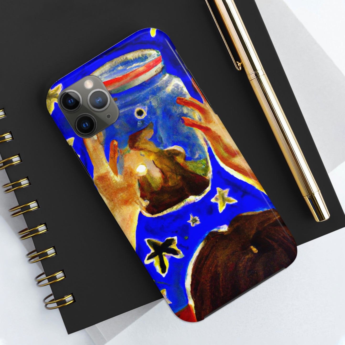 "A Jarful of Stardust" - The Alien Tough Phone Cases