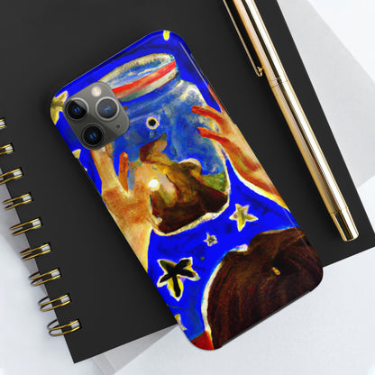 "A Jarful of Stardust" - The Alien Tough Phone Cases