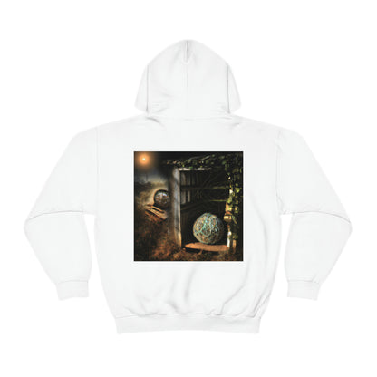 Die Hundehütte des Geheimnisses. - Der Alien-Unisex-Hoodie