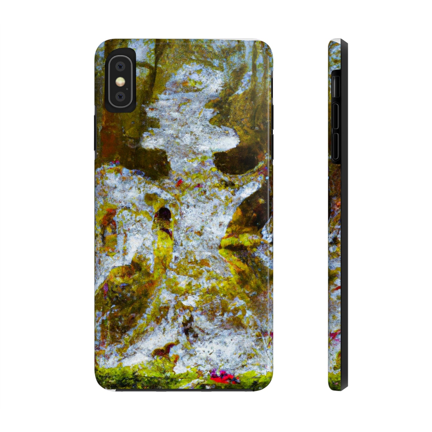 "Frozen Mystery in the Woods" - Die Alien Tough Phone Cases