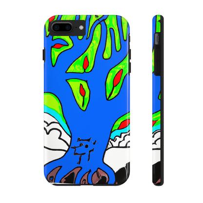 "The Cavernous Everglow" - The Alien Tough Phone Cases