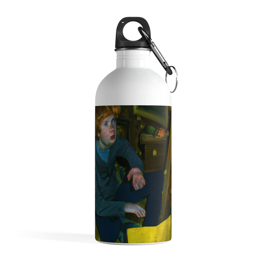 The Attic's Secrets: A Tale of Magic and Redemption - The Alien Stainless Steel Water Bottle