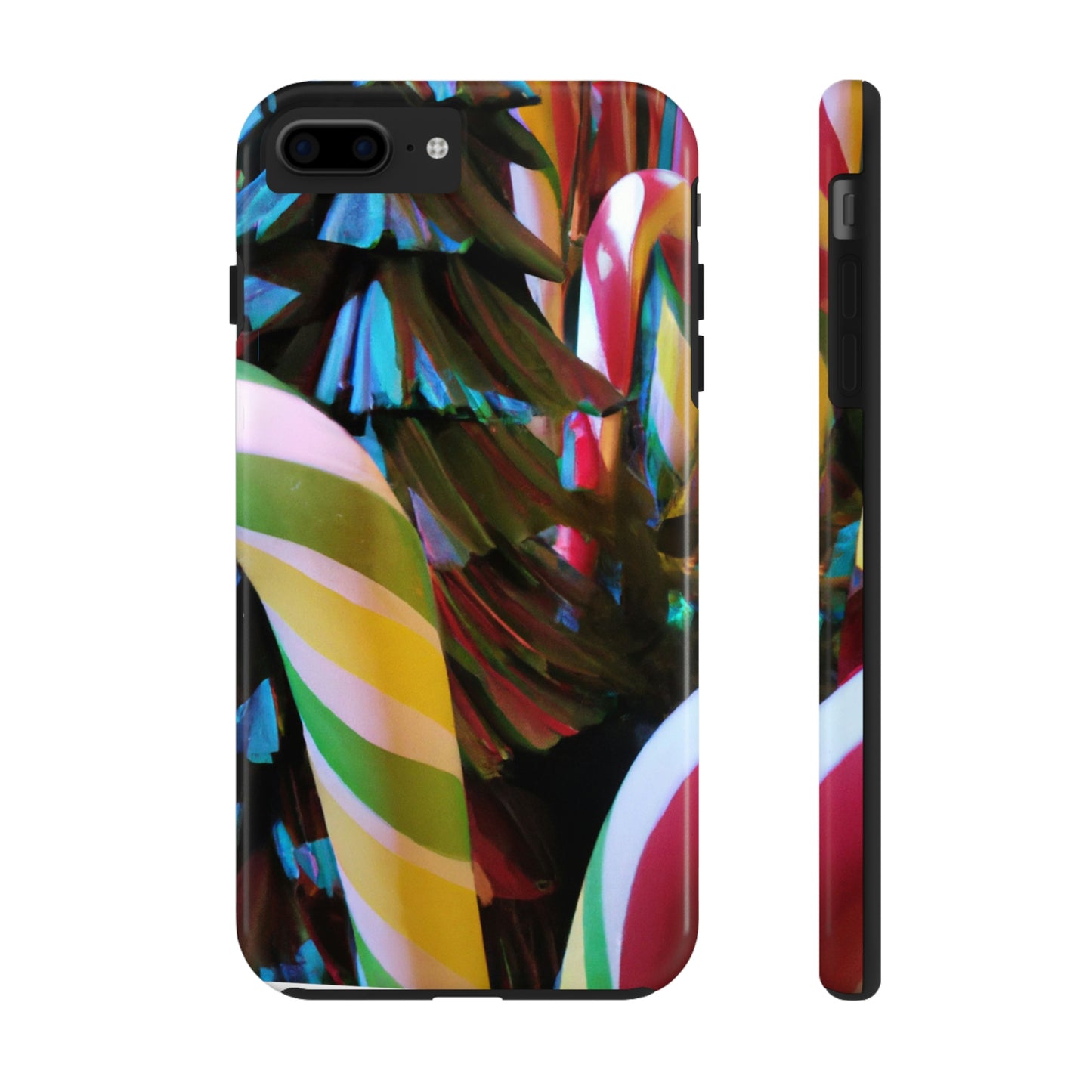 "Candy Cane Wonderland" - The Alien Tough Phone Cases