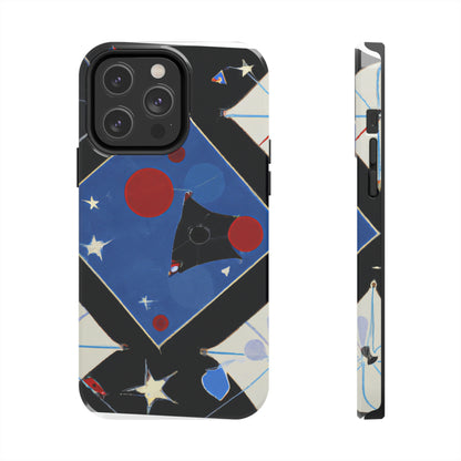 "Kites Illuminating the Starry Sky" - Die Alien Tough Phone Cases