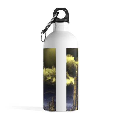 The Utopian Citadel in the Dystopian Tempest - The Alien Stainless Steel Water Bottle