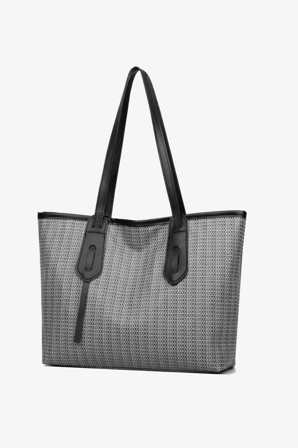 Bolso tote de cuero PU