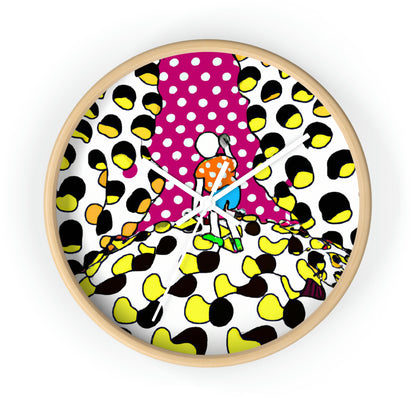 "Cave of Sweet Wonders" - The Alien Wall Clock