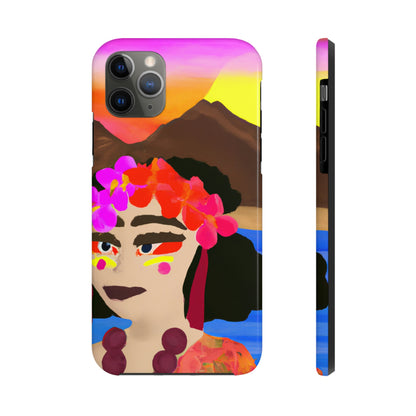 "Enchantment at Dusk" - The Alien Tough Phone Cases