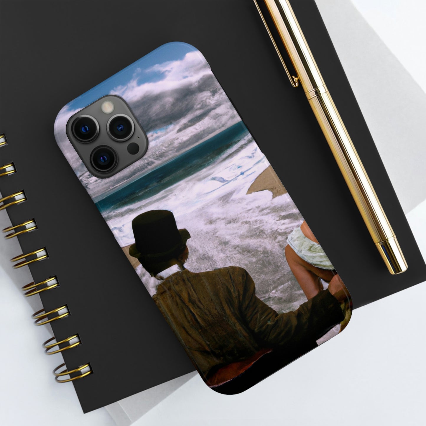 Sea-Swept Romance - The Alien Tough Phone Cases