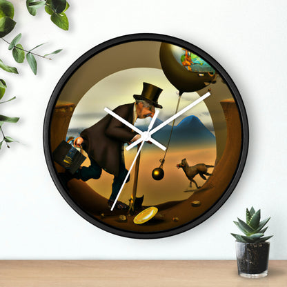 "A Race for Riches: The Challenge of a Lifetime for an Adventuring Elder" - The Alien Wall Clock