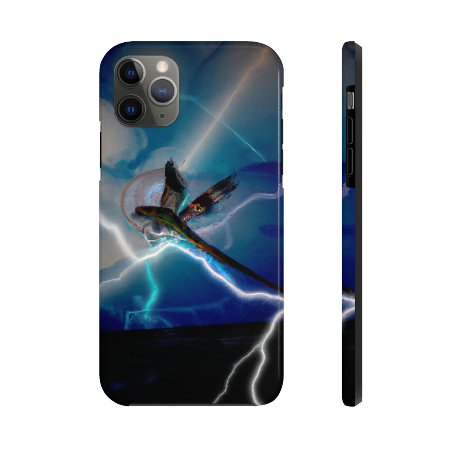 "Draco in the Tempest" - The Alien Tough Phone Cases