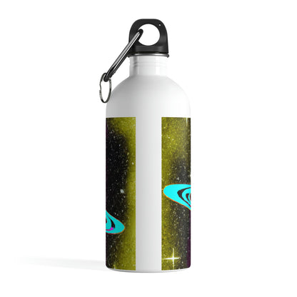 "A Star Forsaken" - Die Alien-Wasserflasche aus Edelstahl