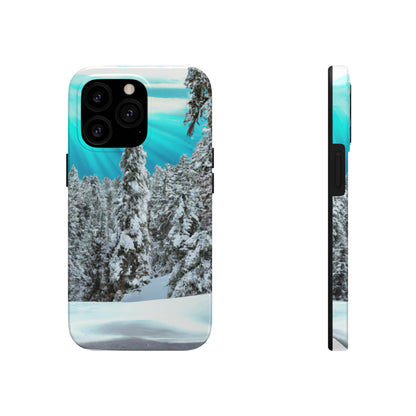 "Frostbitten Hero" - The Alien Tough Phone Cases