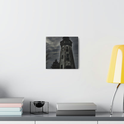 Der finstere Leuchtturm - The Alien Canva