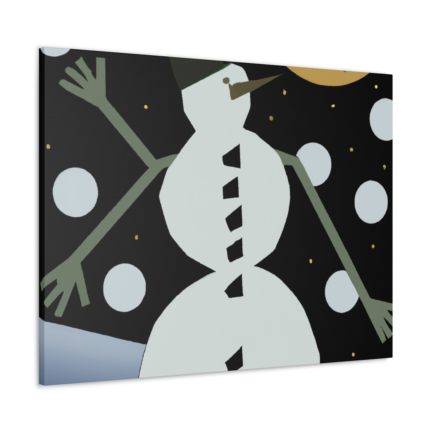 "A Winter Night's Wish" - The Alien Canva