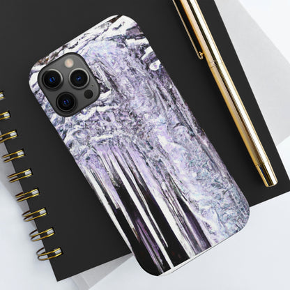 "Frost-Tipped Falls of Glistening Grief" - The Alien Tough Phone Cases