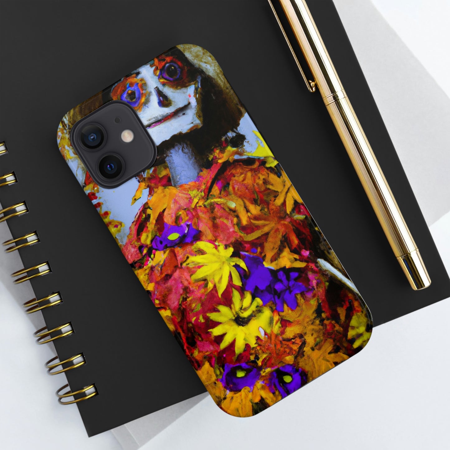 "Autumn Scarecrow Blues" - The Alien Tough Phone Cases