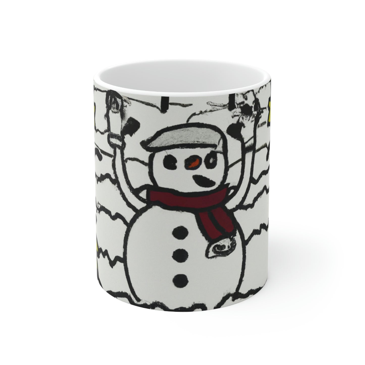 "An Oasis of Frost and Sun" - The Alien Ceramic Mug 11 oz