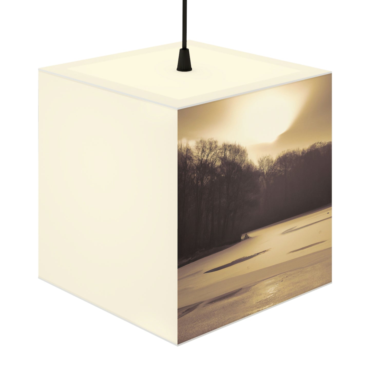 Frozen Dawn - The Alien Light Cube Lamp