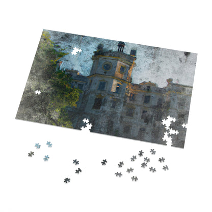 "The Forgotten Castle: A Faded Remembrance" - The Alien Jigsaw Puzzle