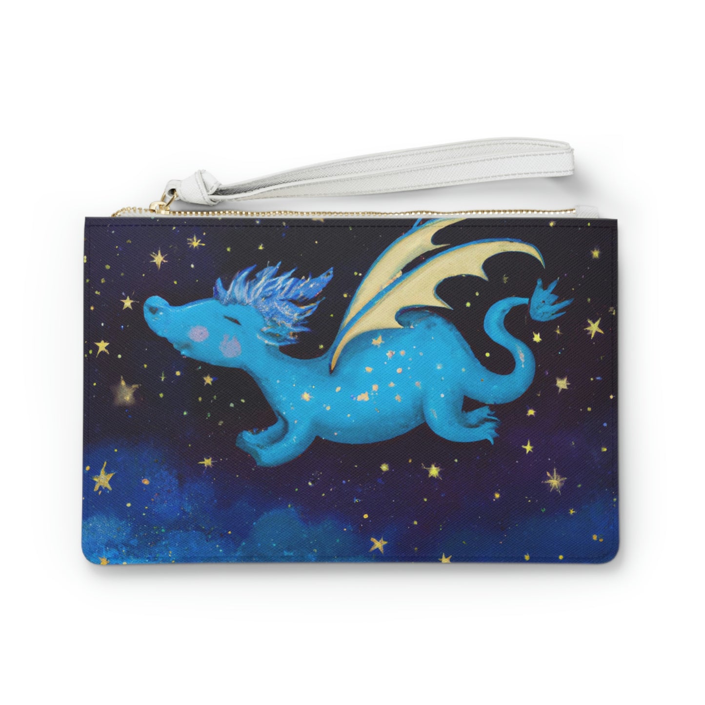 "Drifting Among the Stars: The Story of a Baby Dragon" - The Alien Clutch Bag