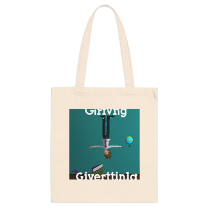 "Creating a World without Gravity" - The Alien Tote Bag