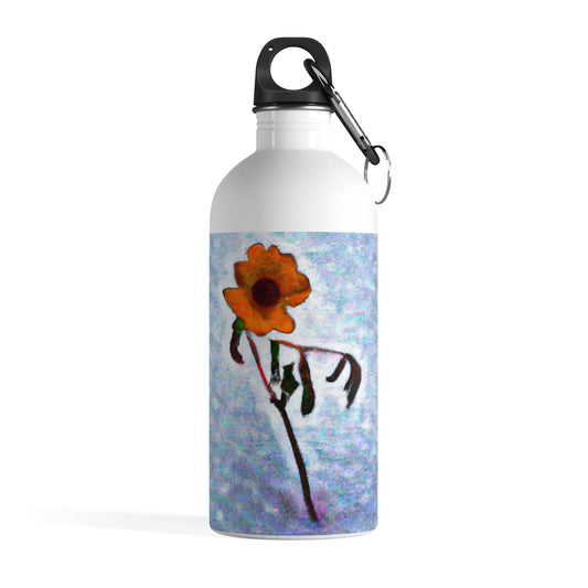 "A Flower Refusing to Shiver" - The Alien Stainless Steel Water Bottle