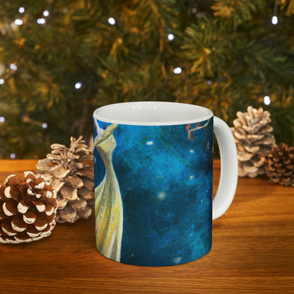 "A Starlight Ballerina" - The Alien Ceramic Mug 11 oz