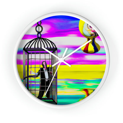 "A Prison of Brilliant Colors" - The Alien Wall Clock