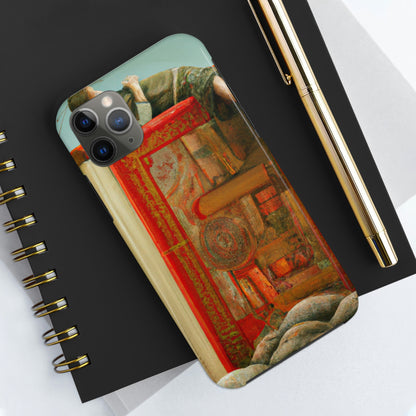 "Cradled by Knowledge" - The Alien Tough Phone Cases