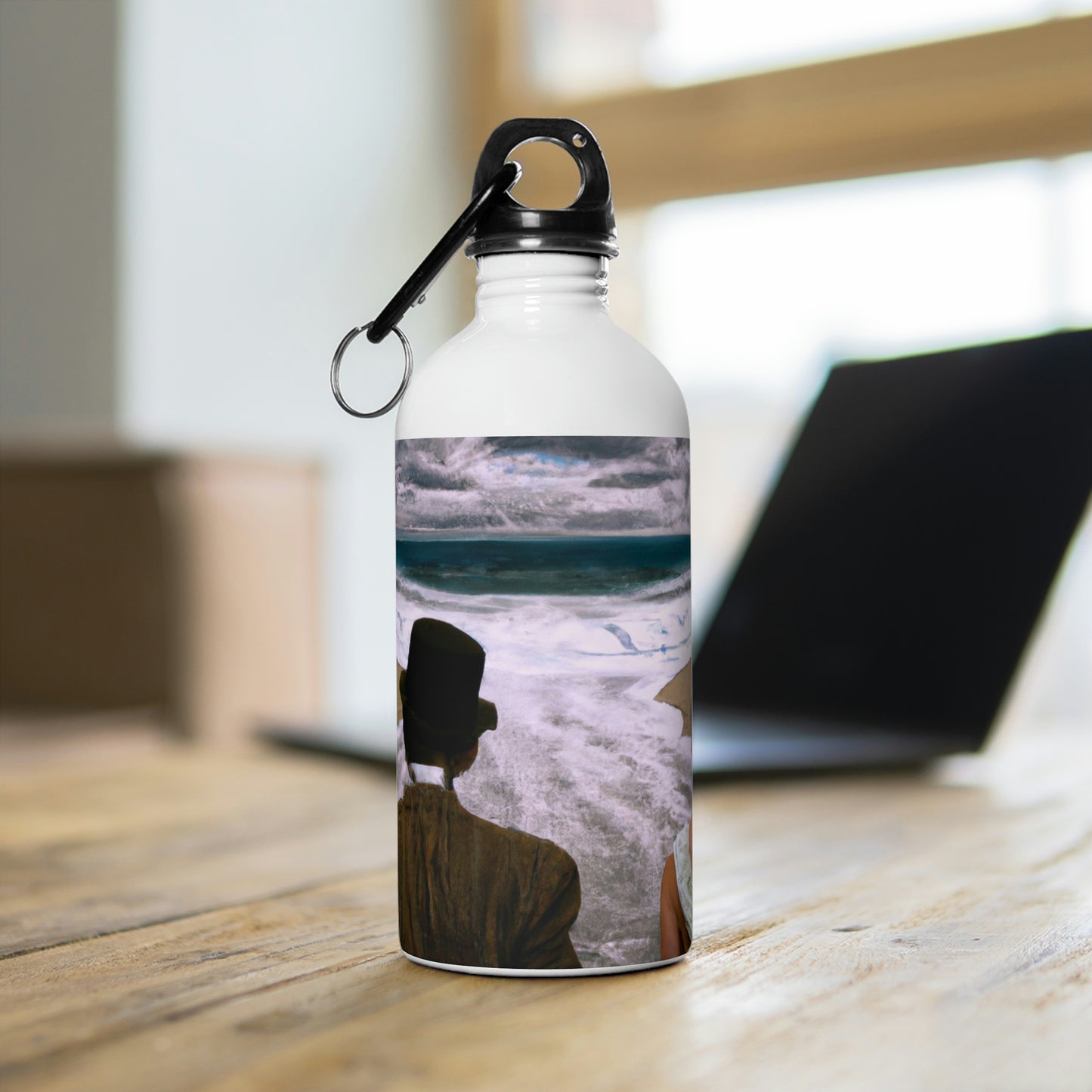 Sea-Swept Romance - The Alien Stainless Steel Water Bottle