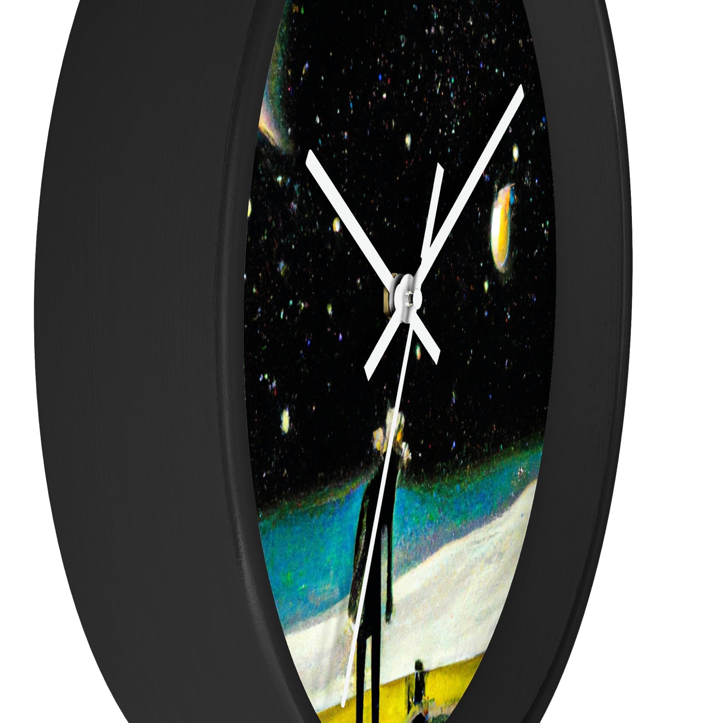 "A Lost Soul Connected to the Heavens" - The Alien Wall Clock