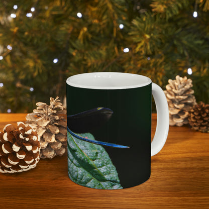 "A Moment of Transience" - The Alien Ceramic Mug 11 oz