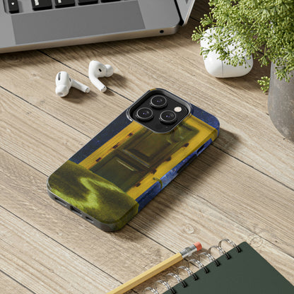 Die himmlische Schwelle - Die Alien Tough Phone Cases