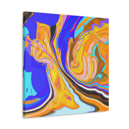 "Earth's Reflection: An Abstract Representation of Nature's Beauty" - The Alien Canva.