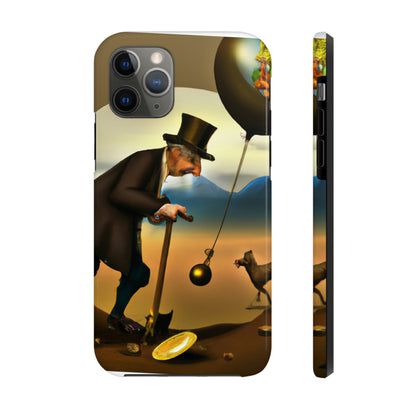 "A Race for Riches: The Challenge of a Lifetime for an Adventuring Elder" - The Alien Tough Phone Cases