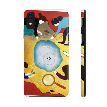 unlocks a portal to a new dimension

The Portal to the Lost World - The Alien Tough Phone Cases