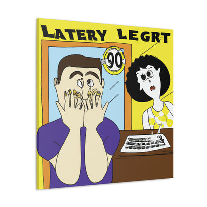 "Luck Runs Out: The Unexpected Consequences of Winning the Lottery" - The Alien Canva