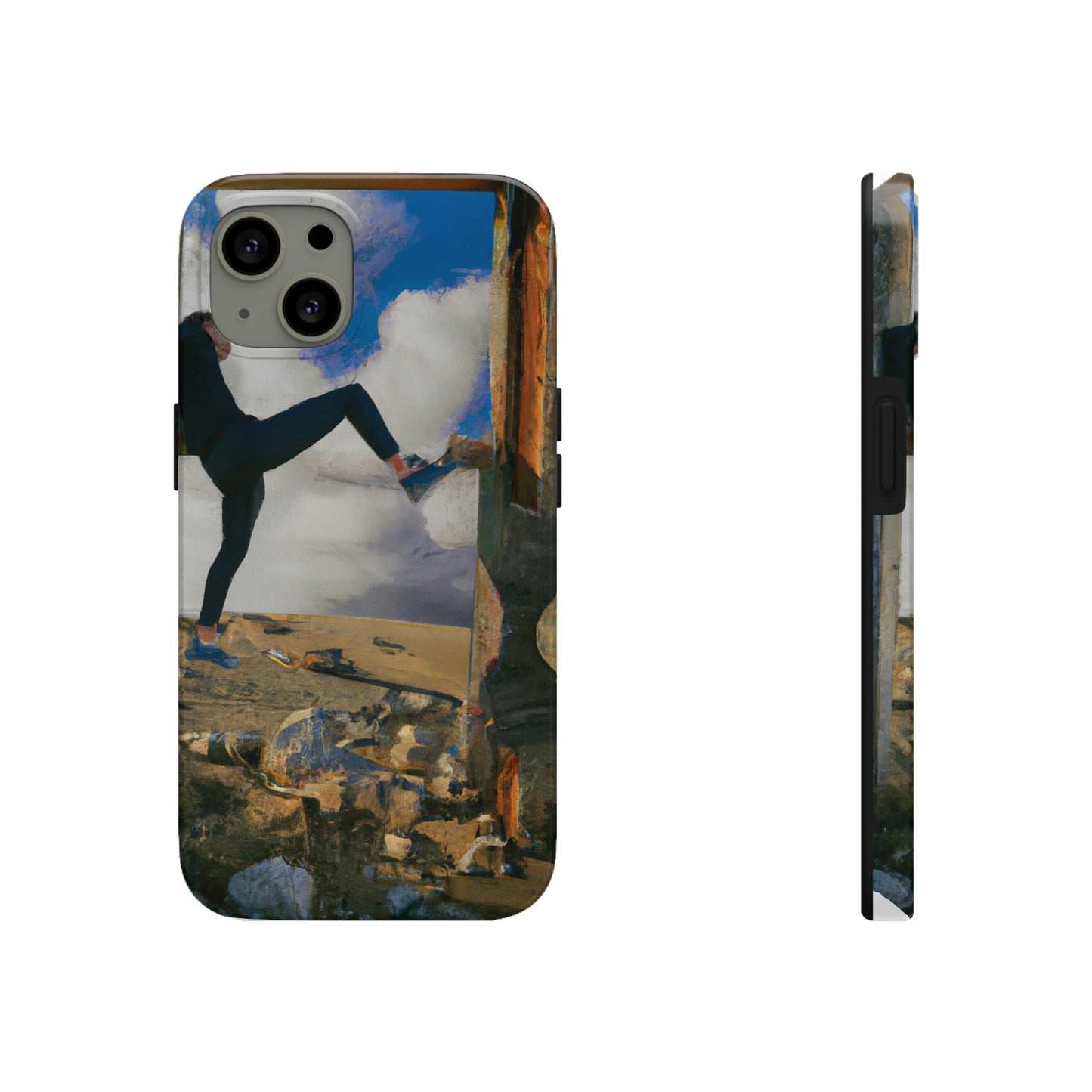 "Eine Reise in vergessene Relikte" - Die Alien Tough Phone Cases