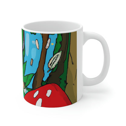 The Forgotten Quest - The Alien Ceramic Mug 11 oz